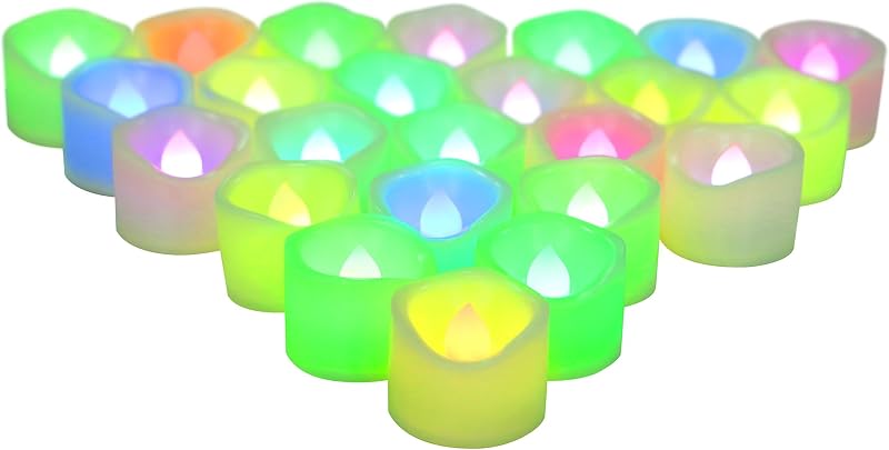 Velas LED parpadeantes sin llama para bodas y fiestas