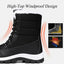 Botas nieve mujer antideslizantes media pantorrilla