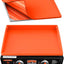 Alfombrilla silicona para parrilla Blackstone naranja