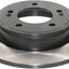Rotor freno trasero sólido serie electroforética