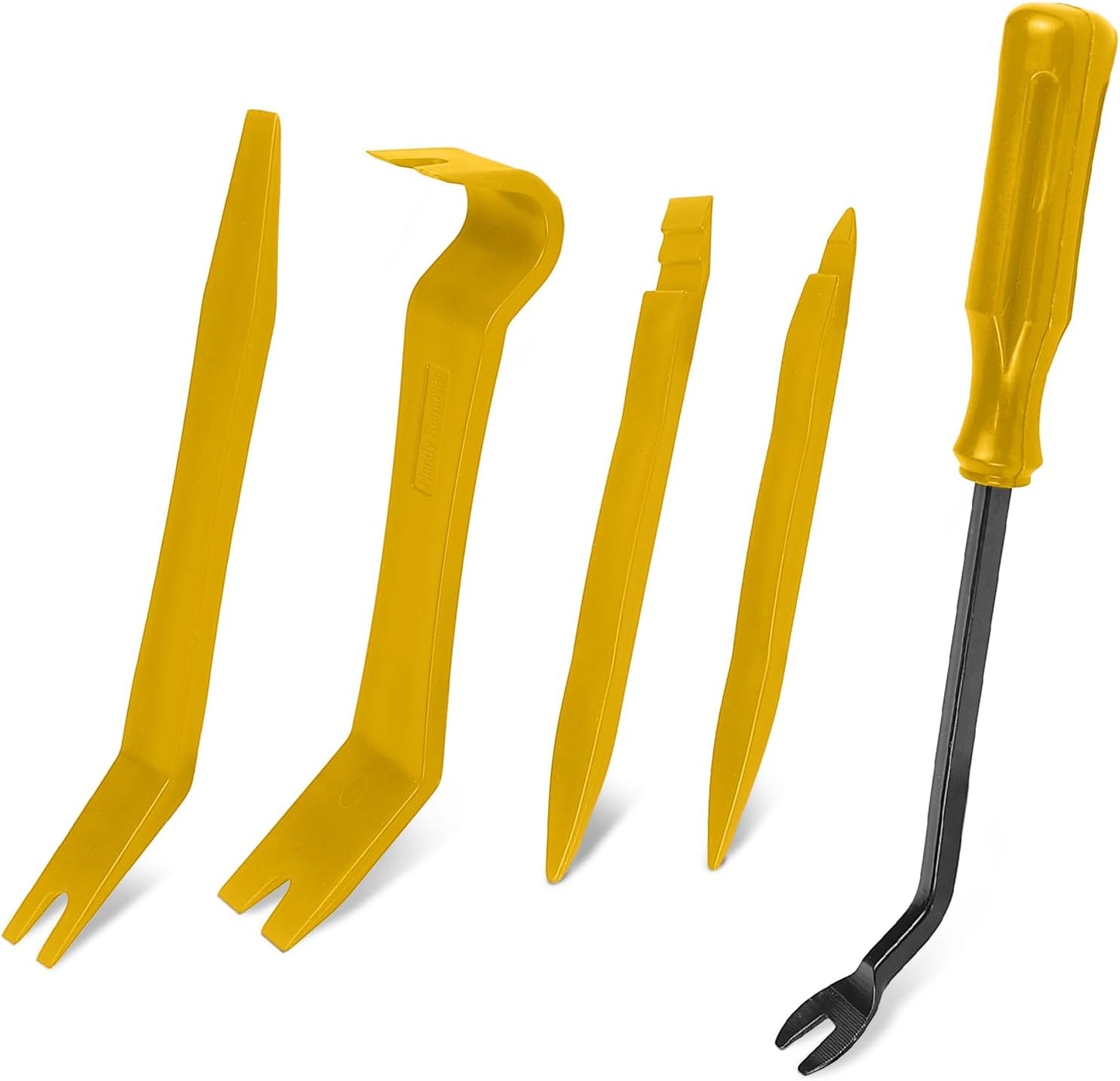 Kit 5 Pzas herramientas para quitar molduras coche sin arañazos