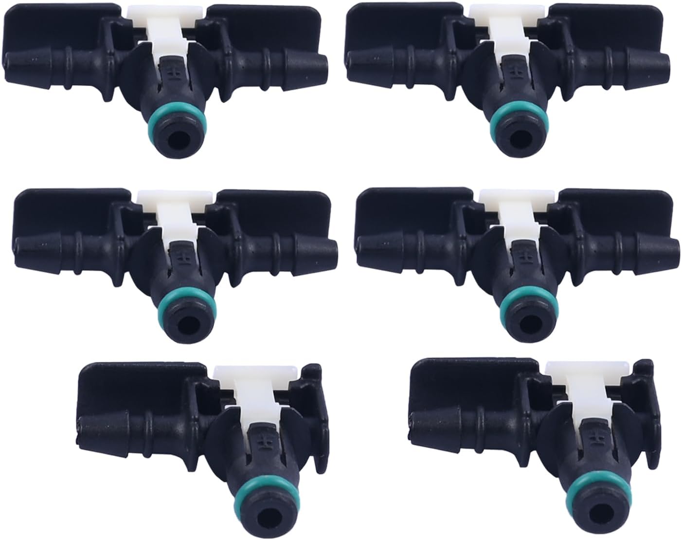 6 Pzas Inyector Combustible EcoDiesel Dodge Ram Jeep 3.0L