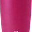 Vaso café aislado acero inox con tapa deslizante 12oz BB rosa