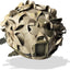 Casco camuflaje Ghillie para Hi-Cut Fast EXFIL