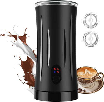 Espumador de leche Liksiy 4 en 1 con vaporizador y función automática