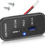 Panel enchufe coche 3 puertos USB 12V PD3.0 QC3.0
