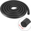 Tira sello espuma 0.63pulg 6.6ft color negro
