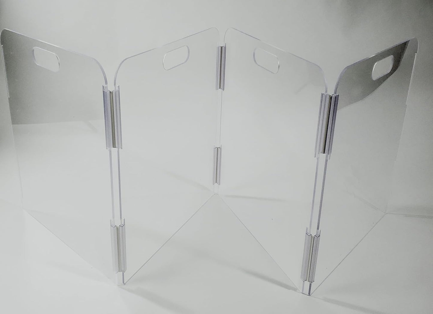 Barrera para mascotas 4 paneles plegable protege interiores