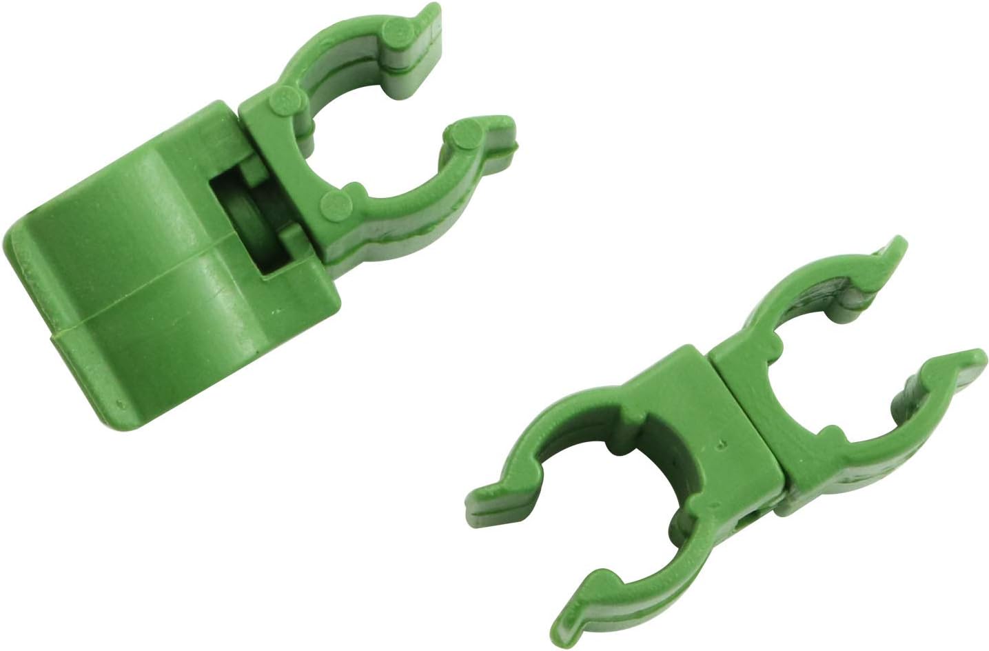 20 Conectores Plástico Ajustables Hebilla Ratán 0.433pulg
