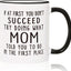 Taza Café Divertida Regalo Mamá San Valentín