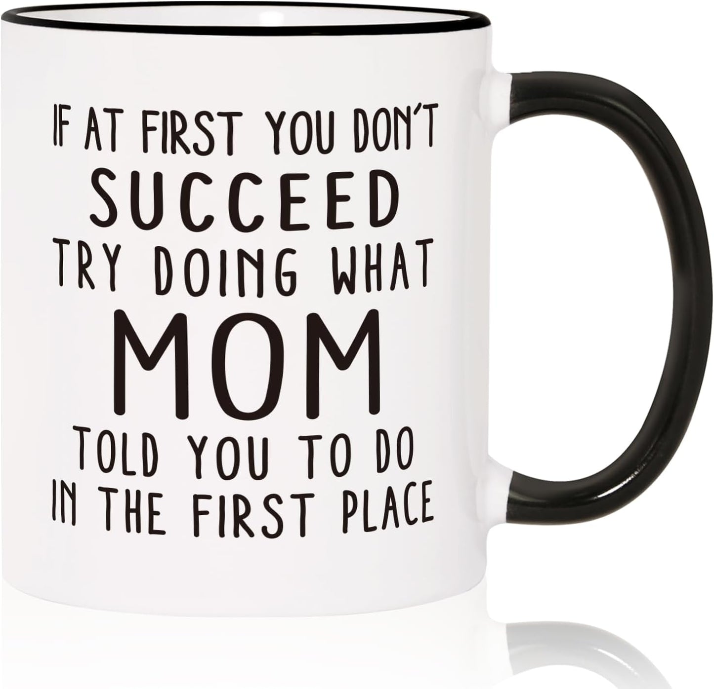 Taza Café Divertida Regalo Mamá San Valentín