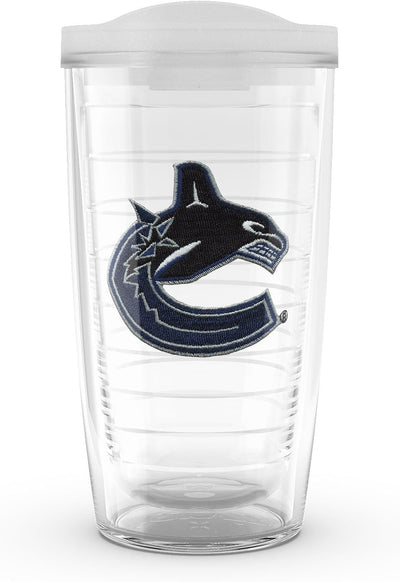 Vaso térmico NHL Vancouver Canucks 16oz logotipo