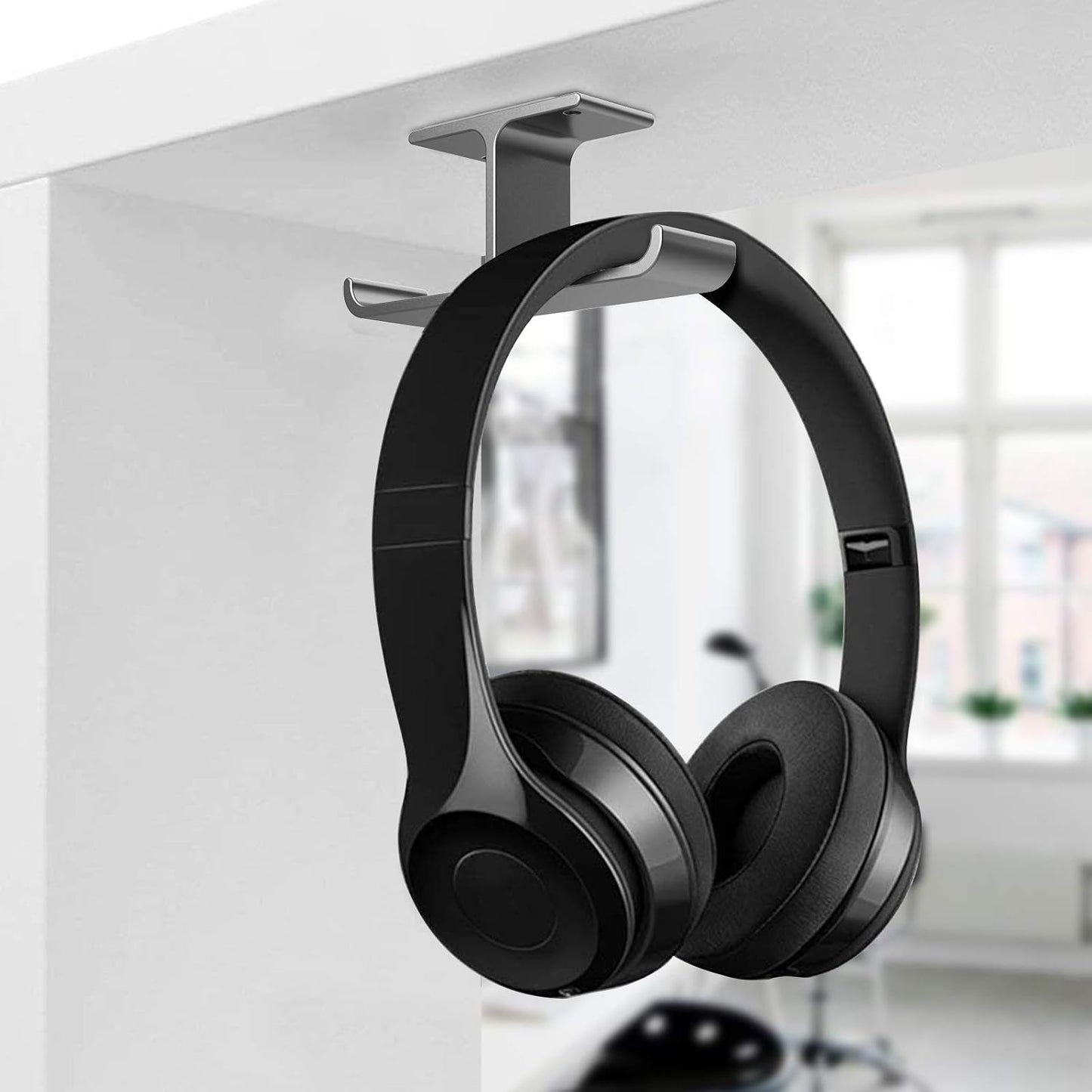 Soporte adhesivo para auriculares PC