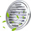 Rejilla ventilación acero inox 6pulg baño cocina