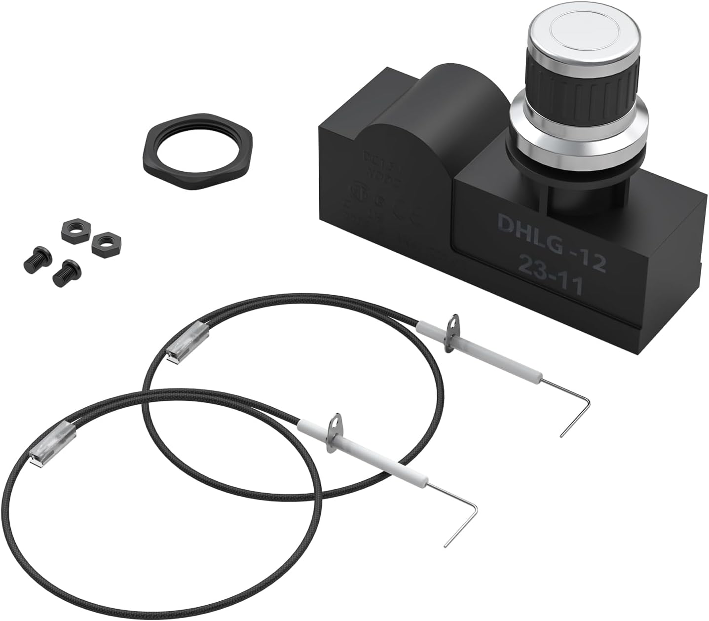 Kit encendedor eléctrico 2 salidas para plancha 28pulg