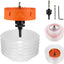Sierra agujero 4.25pulg para luces empotradas LED techo madera