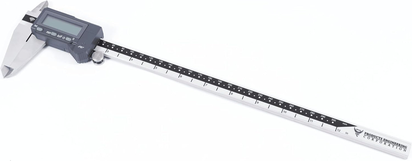 Calibre digital Bluetooth acero inox 12pulg IP67