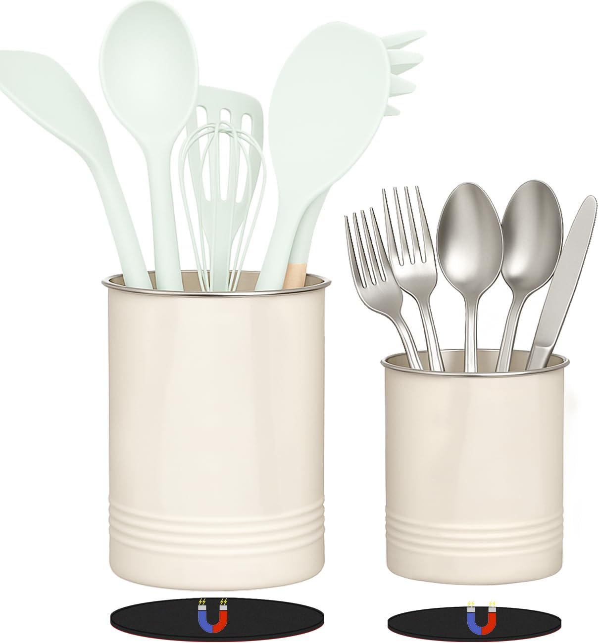 Soporte magnético para utensilios caravana cocina