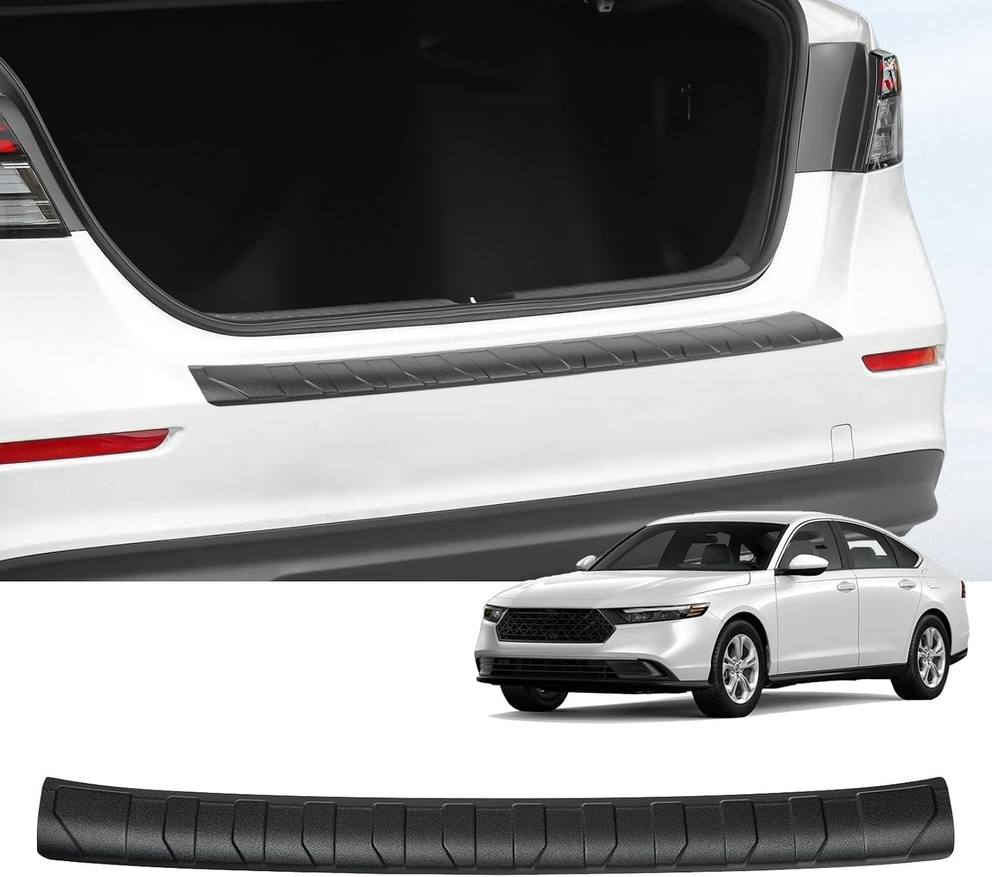 Protector parachoques trasero Honda Accord 23-26 ABS