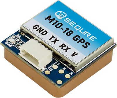 Módulo GPS Mini FPV M10-18 chip 10ª gen antena cerámica Ubx