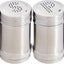Set salero pimentero acero inox 2oz cocina viaje tapas perforadas