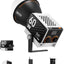 Luz vídeo bicolor LED COB 60W portátil CRI≥96 control Bluetooth
