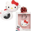 Funda silicona AirTag Hello Kitty con clip mosquetón