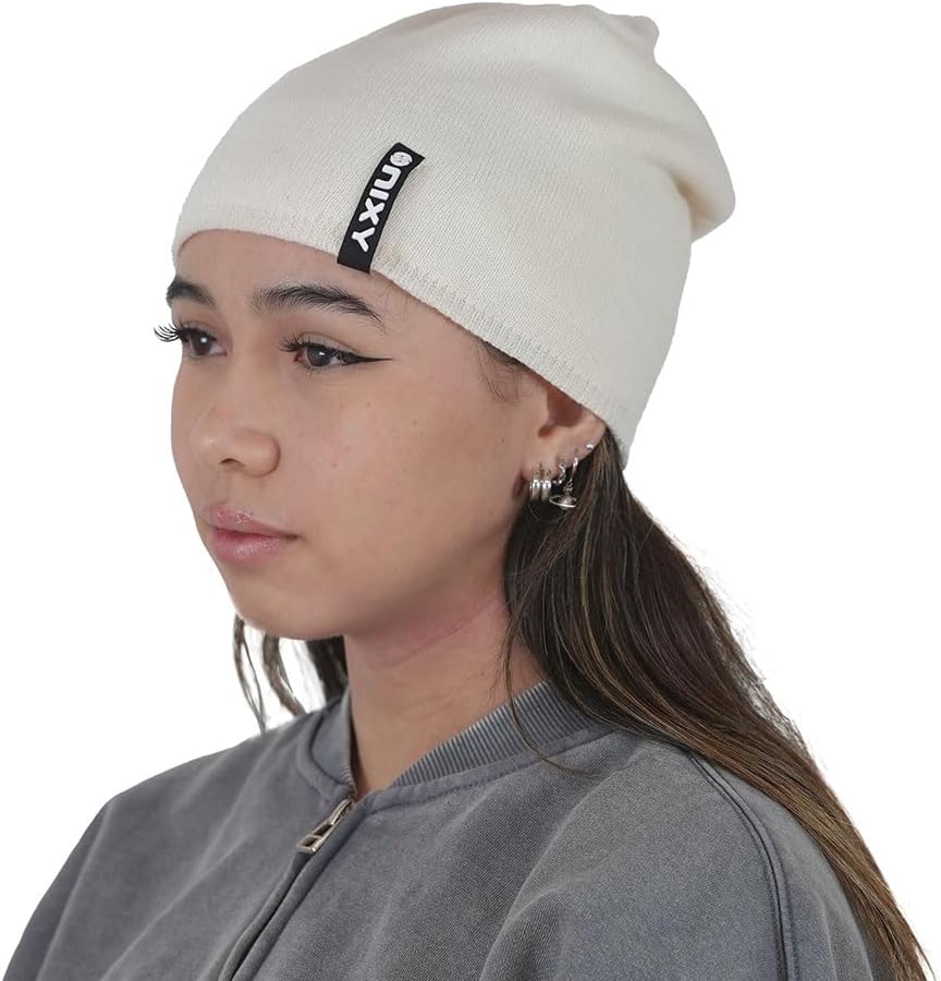 Gorro unisex lana primera calidad para aire libre