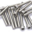 Tornillos M6 acero inox 15 pzas impresora 3D