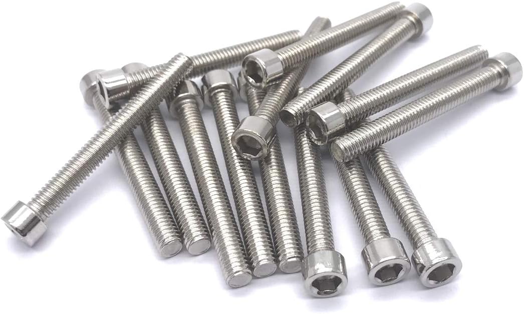 Tornillos M6 acero inox 15 pzas impresora 3D