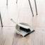 Juego recogedor cepillo suave color crema lino