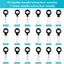 Kit herramientas extracción terminales 44pzas