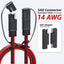 Cable extensión SAE 6ft 14AWG para automóvil panel solar