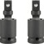 Adaptador enchufe giratorio universal 1/2 acero CR-V 2 Uds
