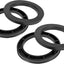 4 Pzas Anillos Rueda Coche 3.075pulgID 4.252pulgOD