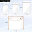 110 bolsas organizadoras joyas PVC con cremallera