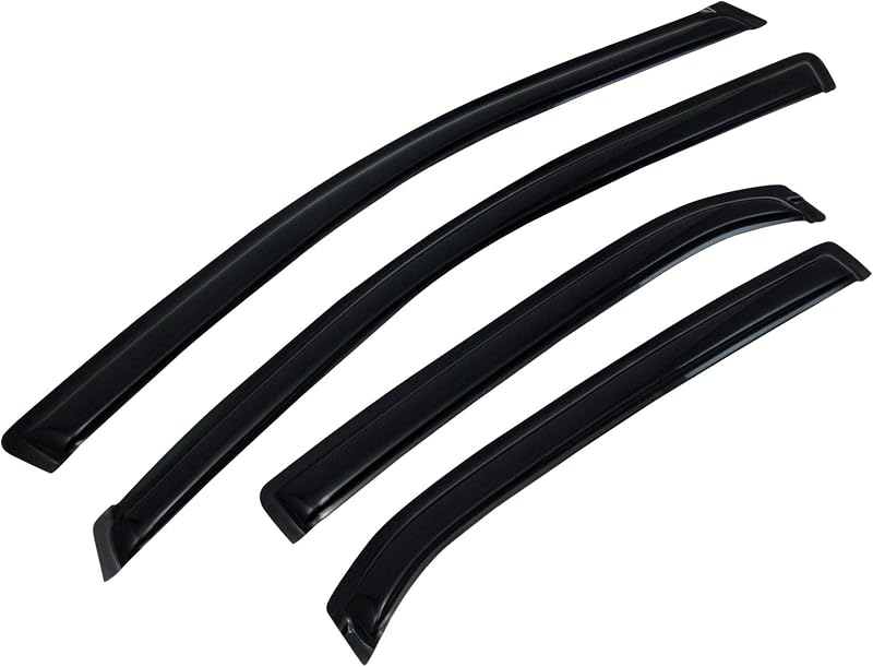 Viseras adhesivas para ventana Toyota Corolla 09-13
