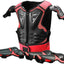 Traje proteccion motocross niños con rodilleras y coderas