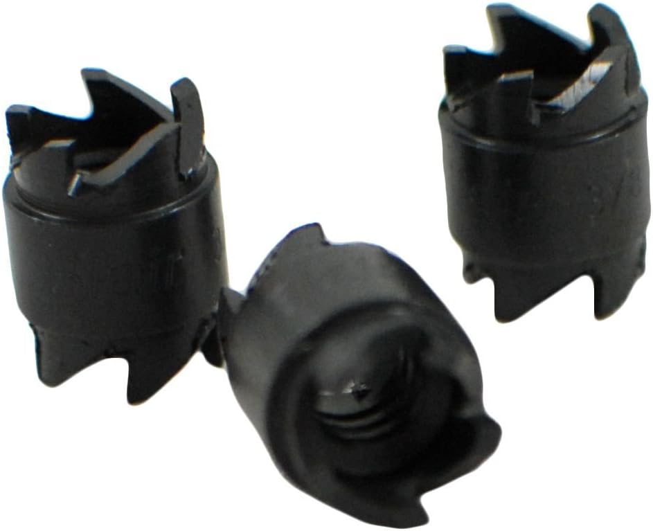 Cortador soldadura puntos doble extremo 3/8" 3uds