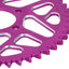 Piñón CNC para Moto Eléctrica Cross Púrpura