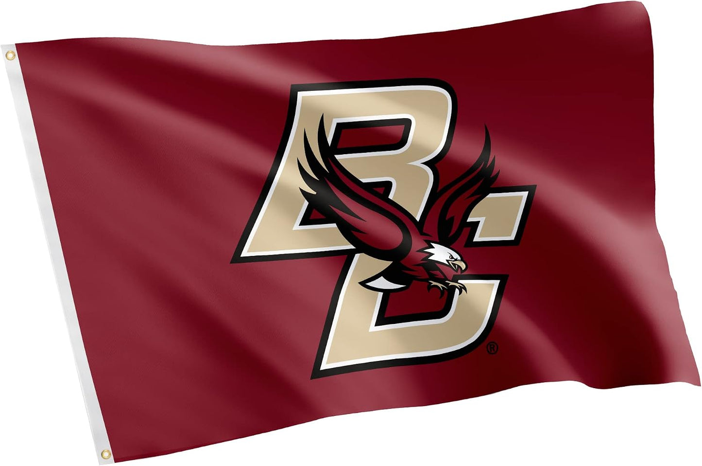Bandera Boston College 3x5ft tela poliéster rojo