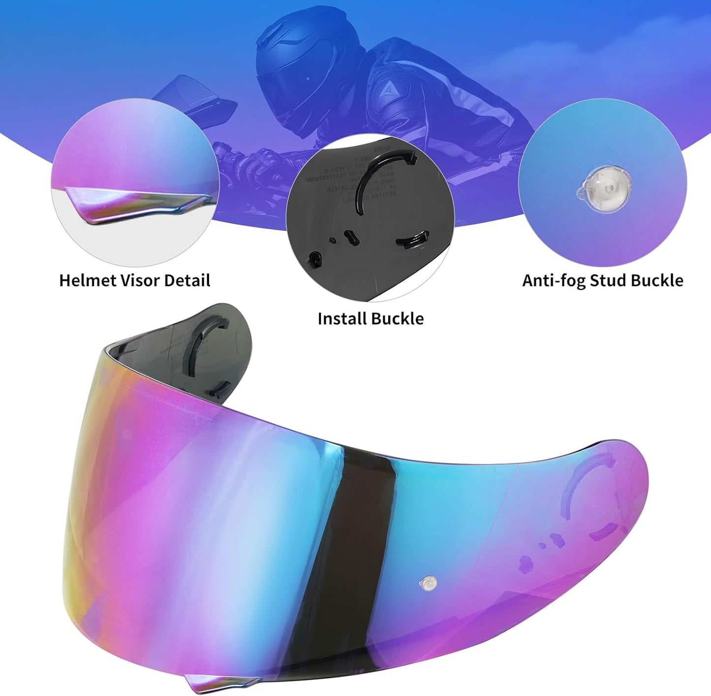 Protector casco GT Air 2 comp CNS-1 Neotec TC-5 TC-9