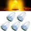 5 Luces LED Techo Cabina Ámbar Kenworth Peterbilt