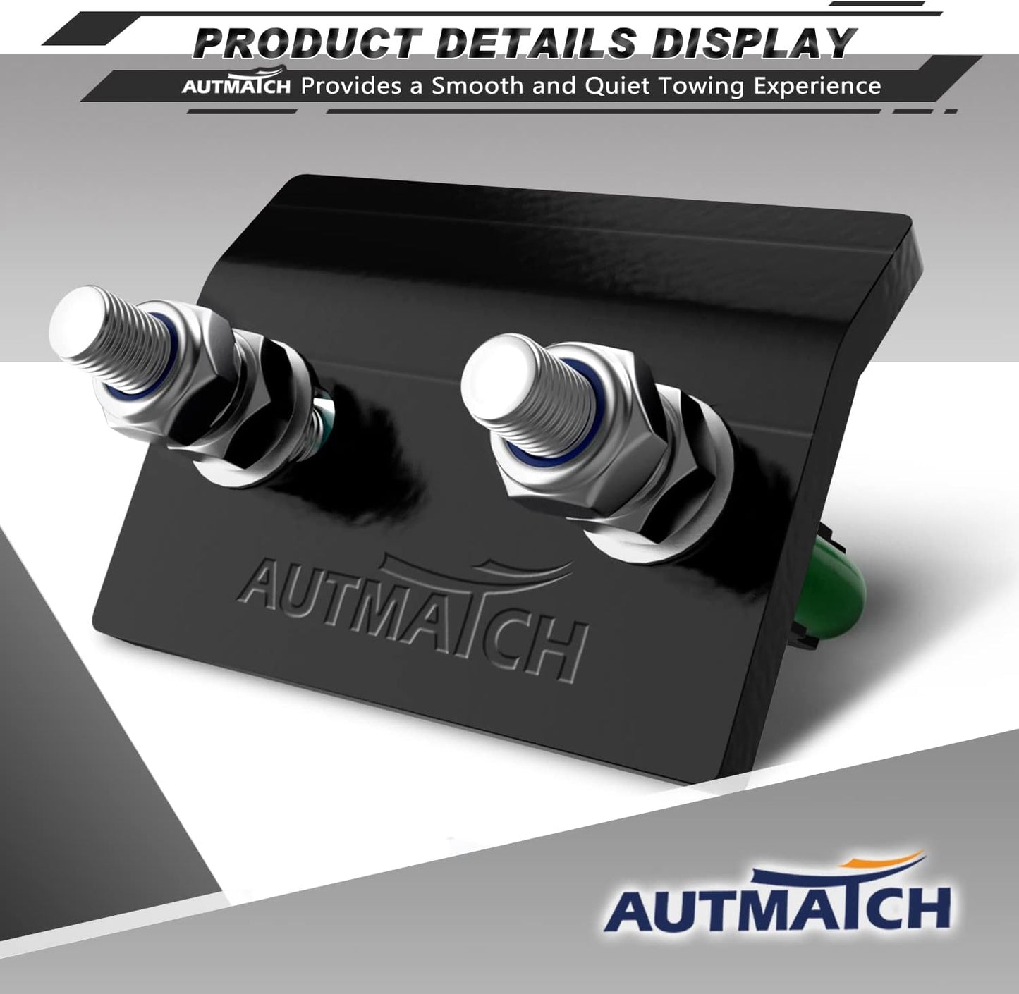 Tensor enganche anti-traqueteo para remolque 2.5"