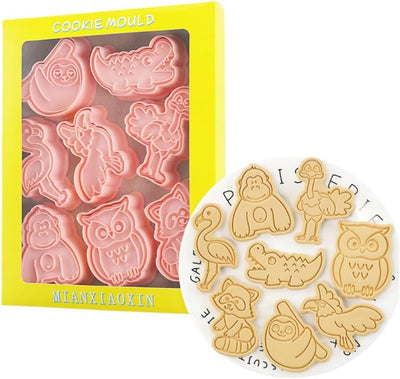 Cortador galletas animales molde gorila sellos