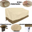 Funda impermeable para sofá 3 plazas exterior patio