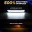 Luces LED laterales Ford Mustang 2010-14 2 Unids