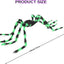 Araña iluminada Halloween 4ft decoración interior exterior