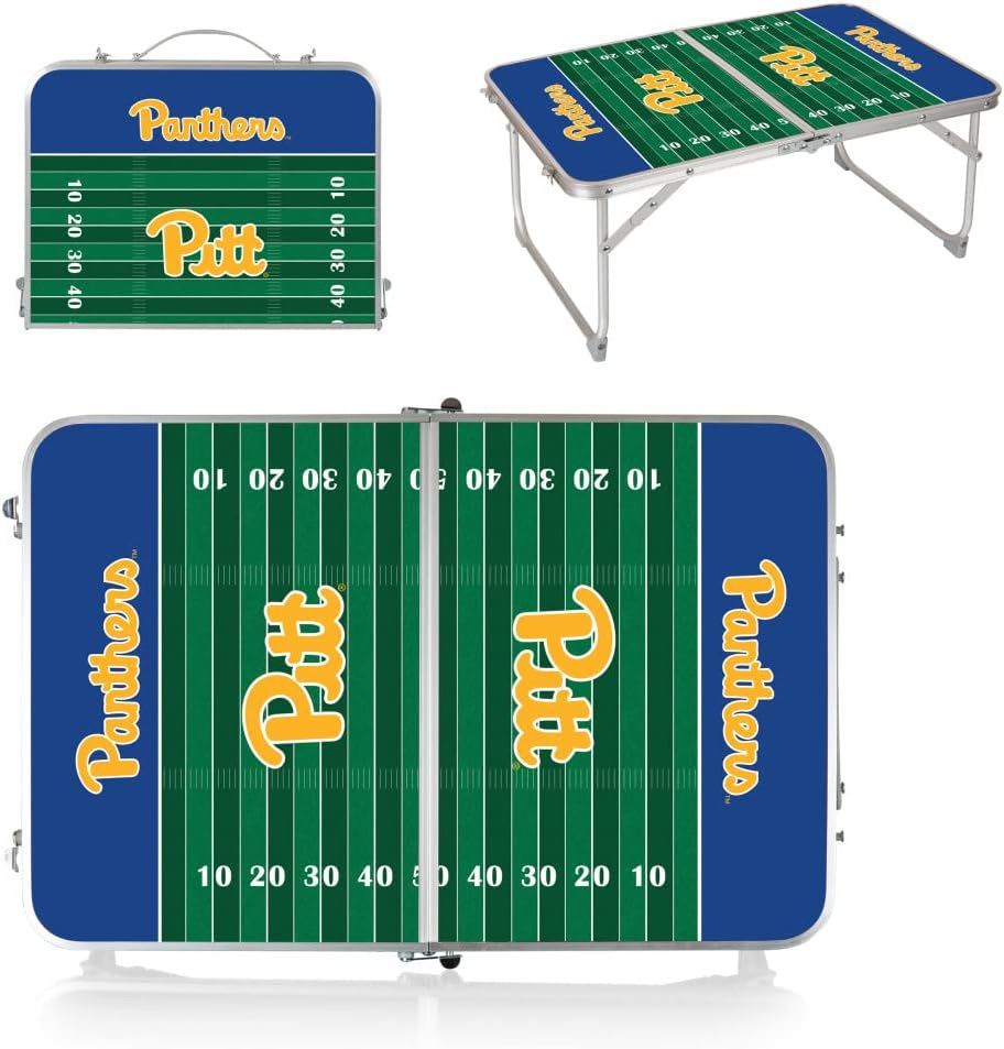 Mesa picnic plegable mini portátil NCAA