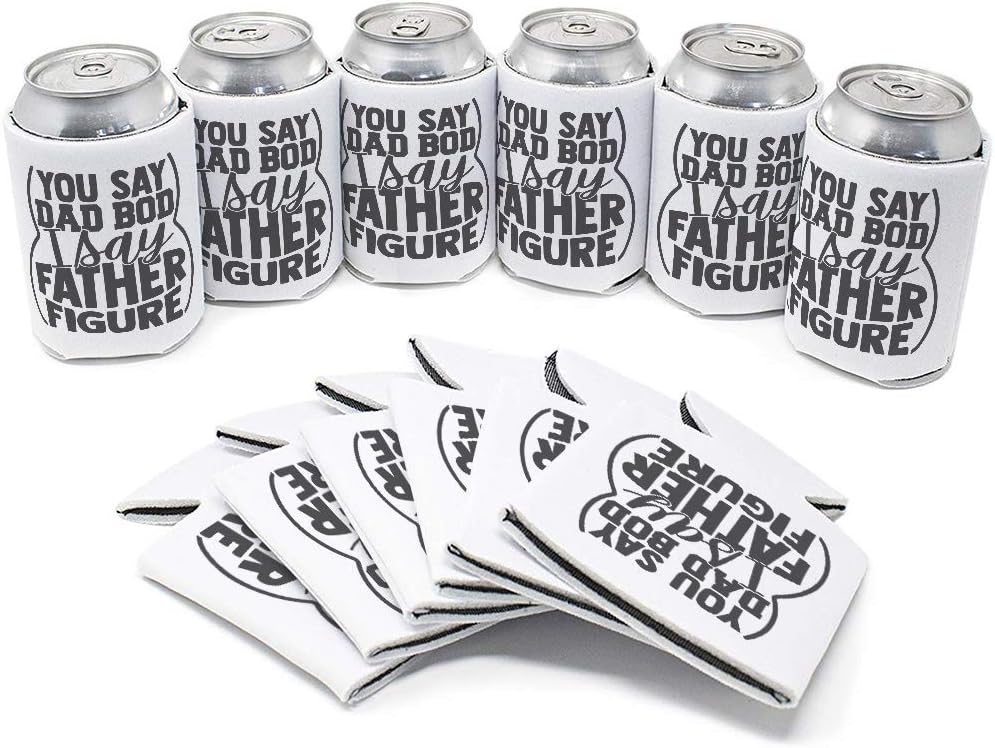 Fundas latas enfriador bebidas You Say Dad Bod
